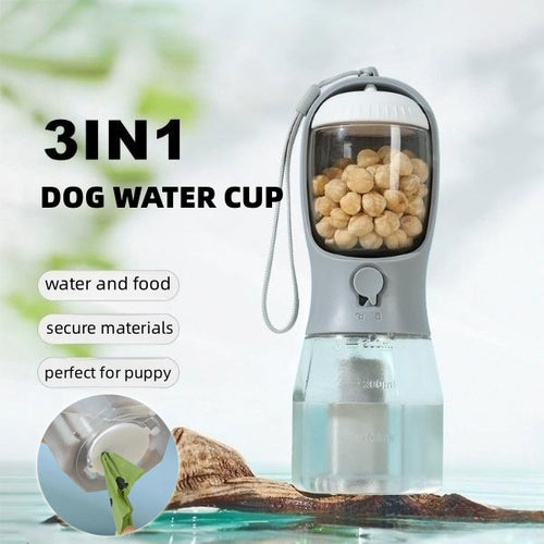 HydraGo™ Original 3-in-1 Dog Water Bottle by Canineando