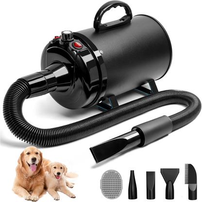 Canineando ProGroom TurboDryer™ – High-Velocity Pet Dryer