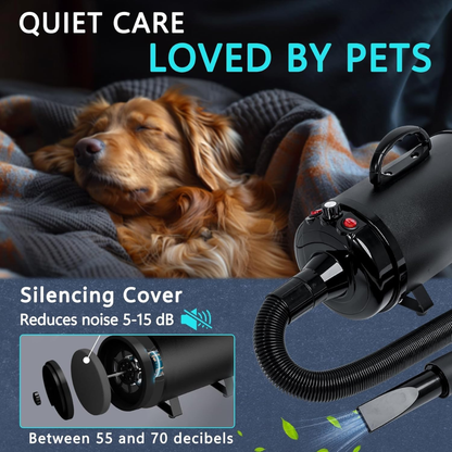 Canineando ProGroom TurboDryer™ – High-Velocity Pet Dryer
