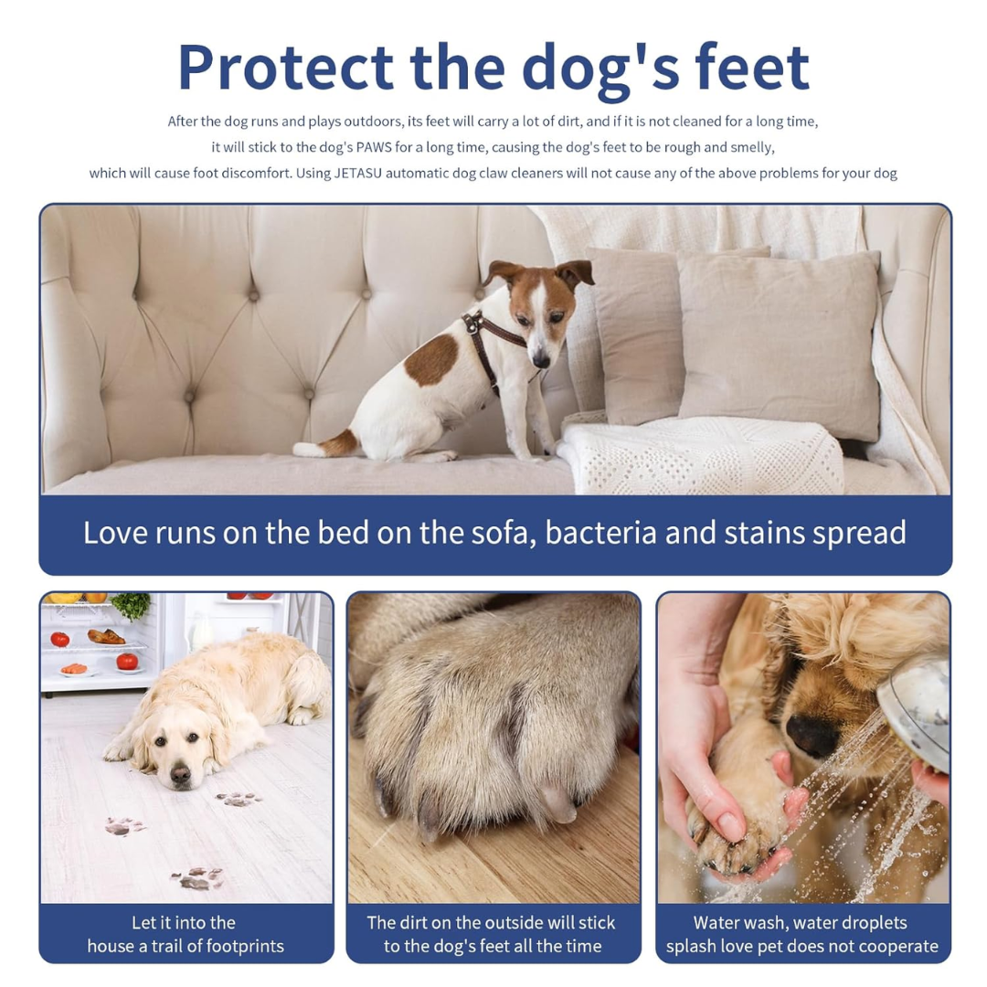 PawSpa™ Pro — Electric Paw Cleaner & Massager