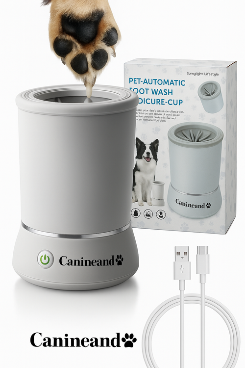PawSpa™ Pro — Electric Paw Cleaner & Massager