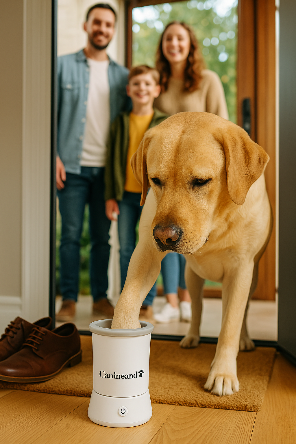 PawSpa™ Pro — Electric Paw Cleaner & Massager