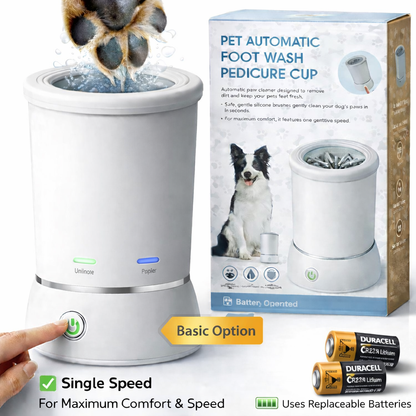 PawSpa™ Pro — Electric Paw Cleaner & Massager