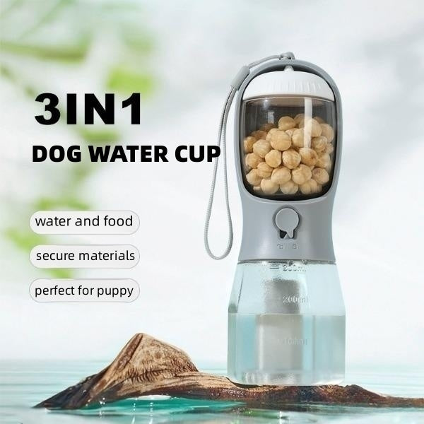 HydraGo™ Original 3-in-1 Dog Water Bottle by Canineando