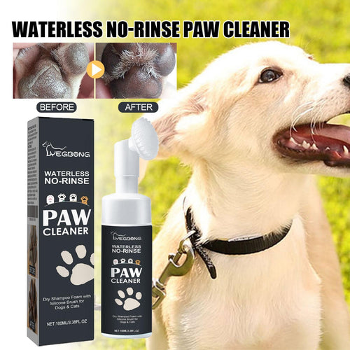 Dog, Cat Paw Cleaning
